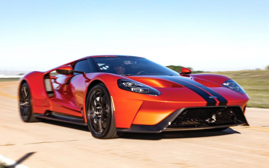 Ford GT Beryllium Orange (H063) '2017